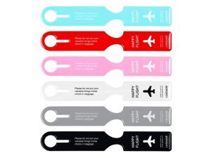 Jmenovka na kufr - Happy Flight