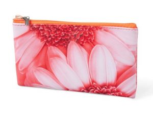 Penál etue plochá print 21x8cm