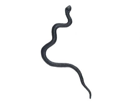 Had plast 18cm 12ks černý