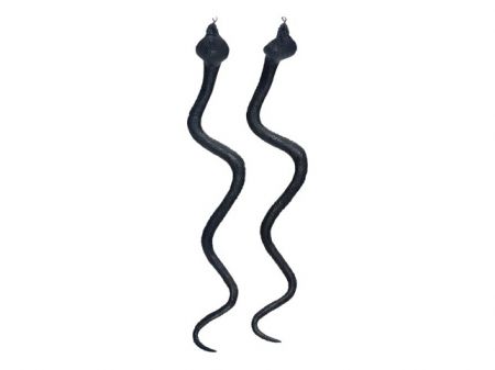 Had černý 34cm 2ks