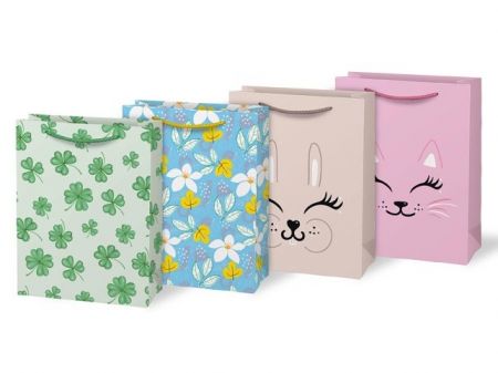 Taška MFP dárková T 4 mix č.93 190x250x90