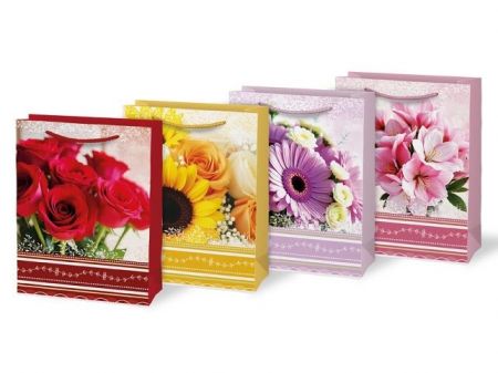 Taška MFP dárková T 4 mix č.94 190x250x90