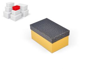 Krabice dárková B-C012-A 16x10x8cm