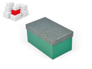 Krabice dárková B-C012-C 20x12x10cm