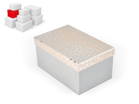 Krabice dárková B-C012-D 22x14x11cm