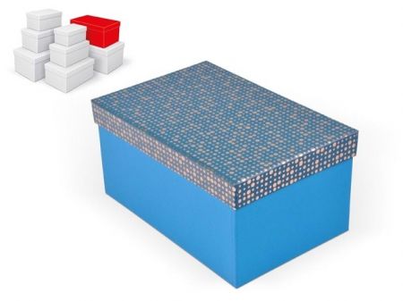 Krabice dárková B-C012-F 26x17x13cm