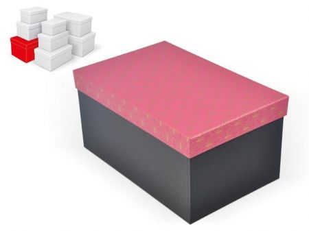 Krabice dárková B-C012-G 28x18x14cm