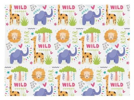 Balicí papír D089 100x70 LUX