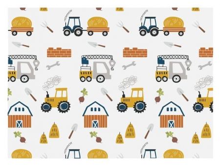 Balicí papír D090 100x70 LUX