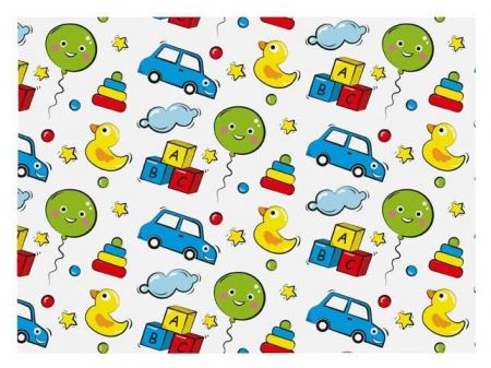 Balicí papír D091 100x70 LUX