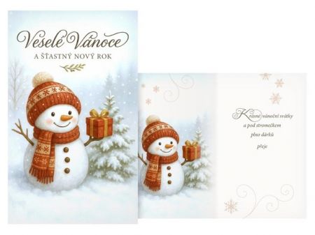 Přání Vánoční malé V23-179 Z