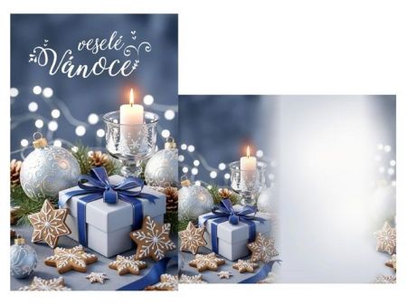 Přání Vánoční malé V23-185 Z