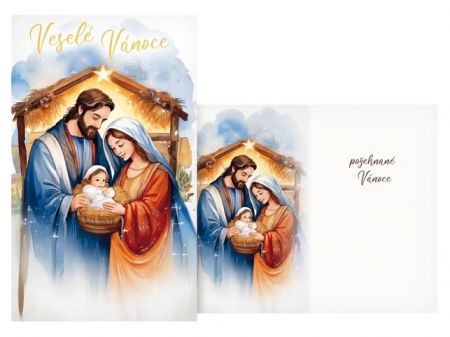 Přání Vánoční malé V23-188 Z