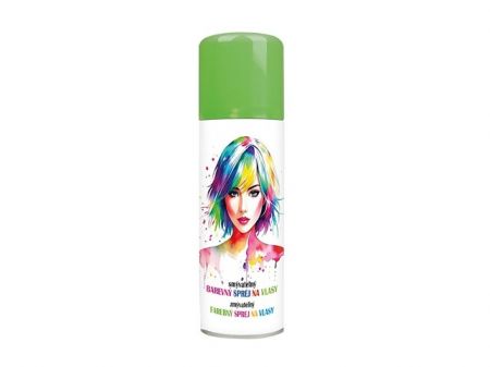 Spray na vlasy 141 zelený 125ml