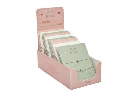 Gifty - Lovely Friends náramky - 36ks