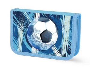 Penál 1P nevybavený Football 2 chl.