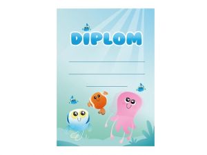 Dětský diplom A4 MFP DIP04-016