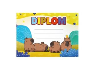 Dětský diplom A5 MFP DIP05-012