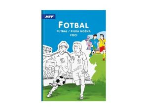 Omalovánky MFP A4 Fotbal 210x295mm/16