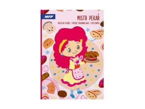 Omalovánky MFP A4 Mistr pekař 210x276mm/32