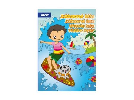 Omalovánky MFP A4 Zábavné léto 210x276mm/32