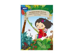 Omalovánky MFP A4 Dobrodružství 210x276mm/32