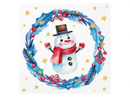 Ubrousek P 33x33 vánoční TL234100