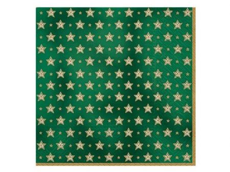 Ubrousek P 33x33 vánoční SPM553516