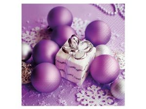 Ubrousek P 33x33 vánoční TL233800