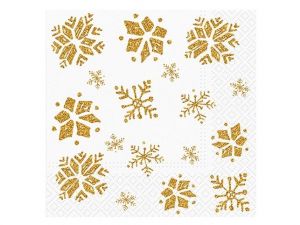 Ubrousek P 33x33 vánoční SDL104100