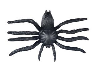 Pavouk černý 8cm 6ks