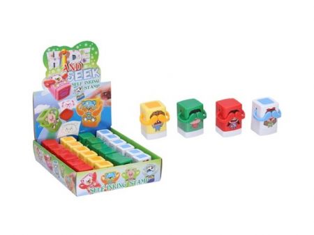 Razítko W025884 vyjížděcí 4 barvy