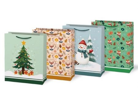 Taška MFP vánoční T 5 mix V54 260x320x138