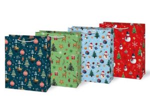 Taška MFP vánoční T 5 mix V55 260x320x138