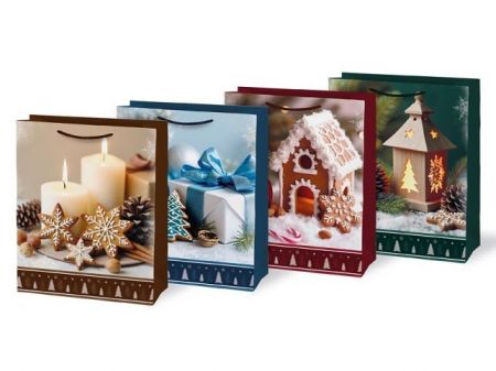 Taška MFP vánoční T 5 mix V57 260x320x138