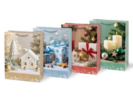 Taška MFP vánoční T10 mix V24 330x450x150