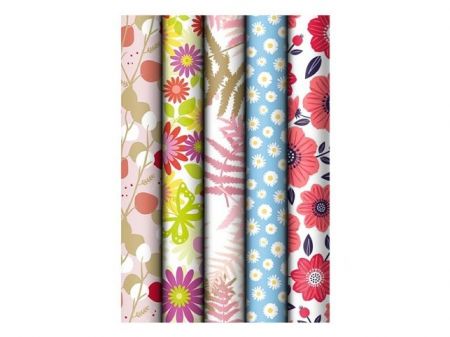 Balicí papír role 200x70 mix č. 13