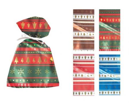 Sáček vánoční 16x25cm Canazei