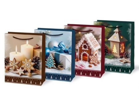 Taška MFP vánoční T 4 mix V41 190x250x90