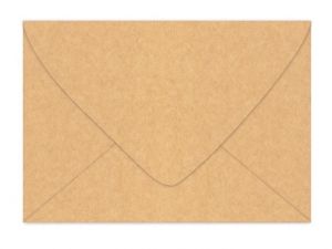 Dopisní obálka Eco Kraft 90g C6 114x162mm