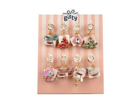 Gifty - Přívěsek Sparkle - Display 24ks