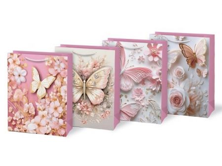 Taška MFP dárková L LUX mix č.75 260x320x120