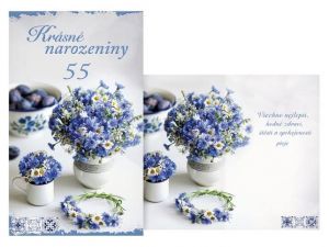 Přání k narozeninám 55 M11-606 T