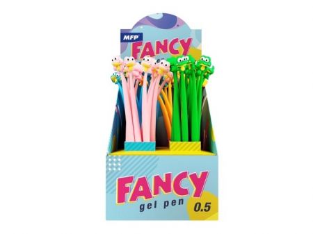 Gelové pero Fancy - Crocodile baby