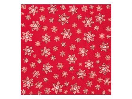 Ubrousek P 33x33 vánoční SDL195003