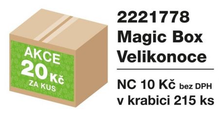 Magic BOX velikonoční