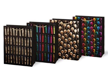 Taška MFP dárková M LUX mix č.65 180x230x100