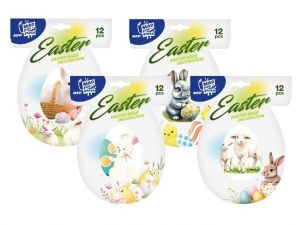 Velikonoční obtisk na vajíčka 1006 košilky mix motivů 12