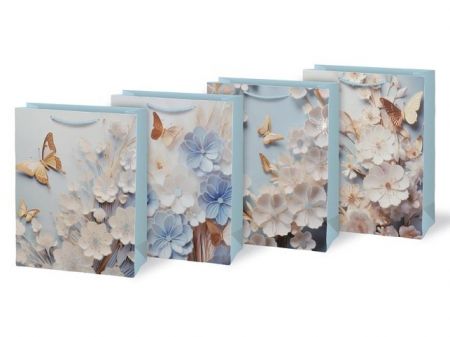 Taška MFP dárková L LUX mix č.79 260x320x120