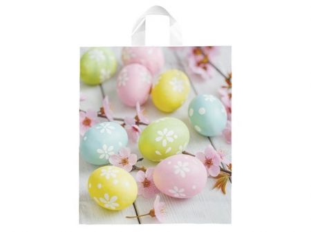 Igelitová velikonoční taška 39x46x8 (s uchem)